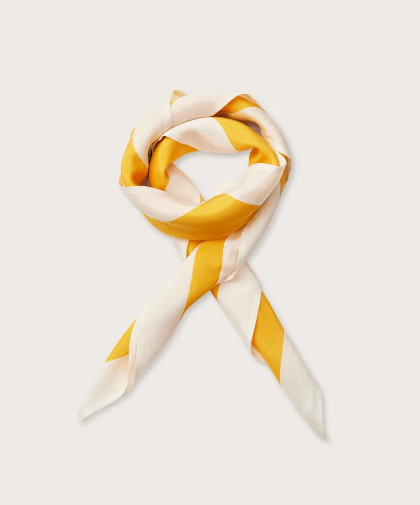 1006369 MaAurona Scarf - Saffron