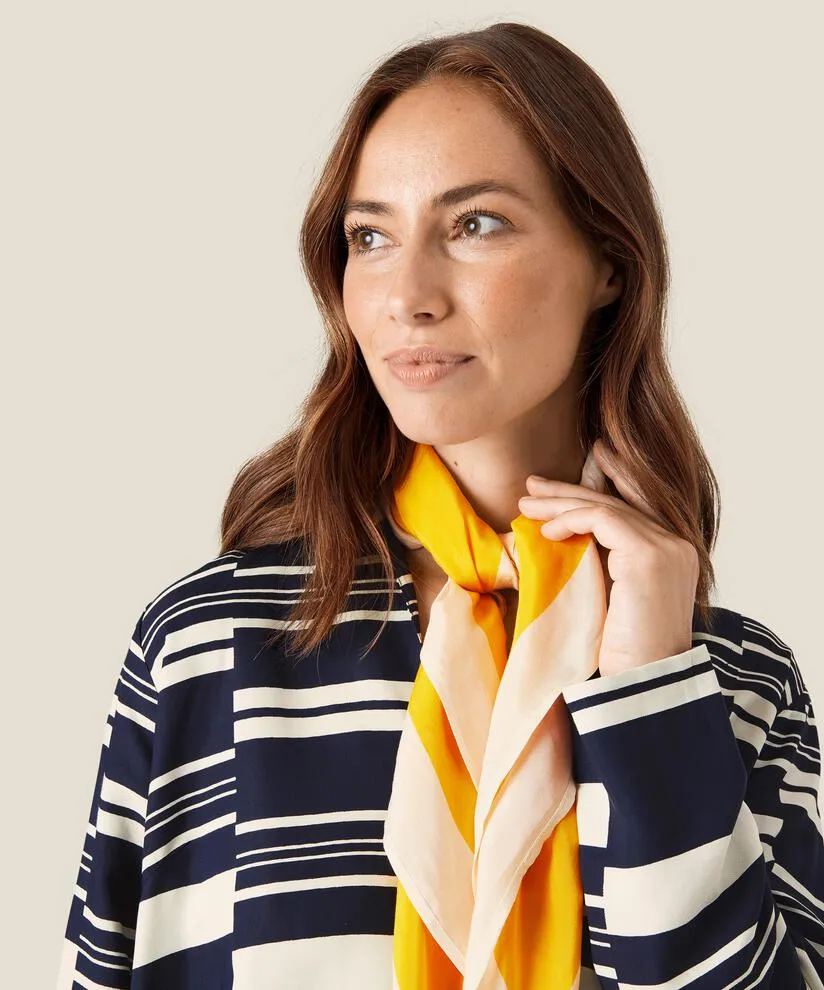 1006369 MaAurona Scarf - Saffron