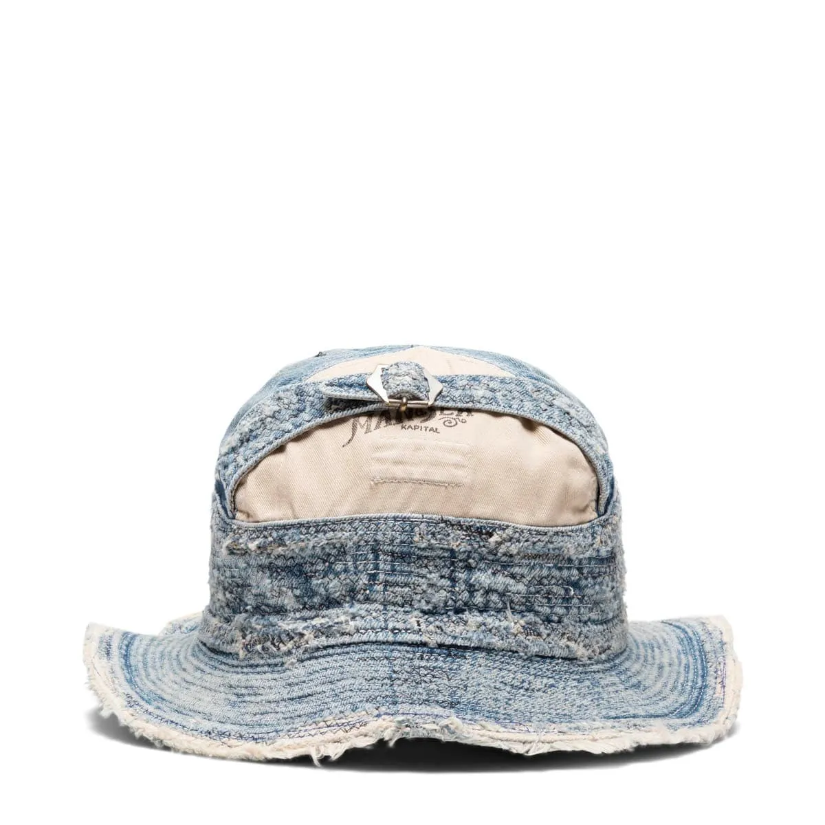 11.5OZ DENIM THE OLD MAN AND THE SEA HAT (CRASH REMAKE)