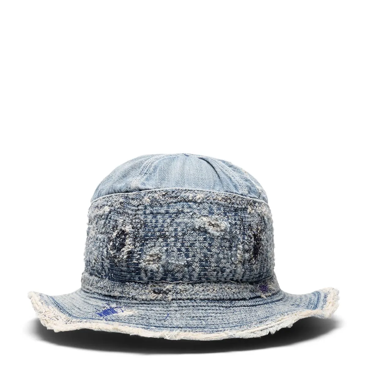 11.5OZ DENIM THE OLD MAN AND THE SEA HAT (CRASH REMAKE)