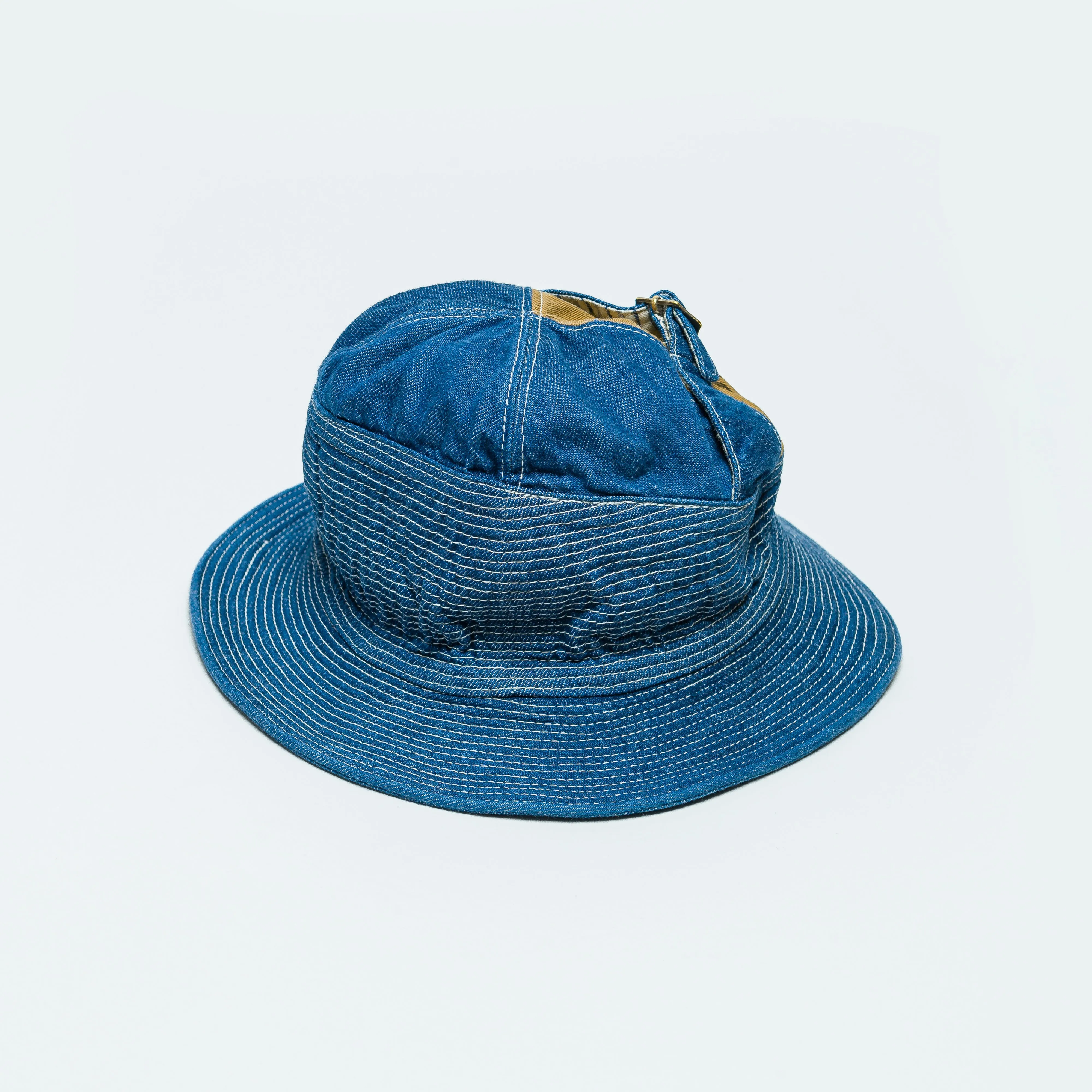 11.5oz Denim THEOLDMANANDTHESEA Hat - Midtone