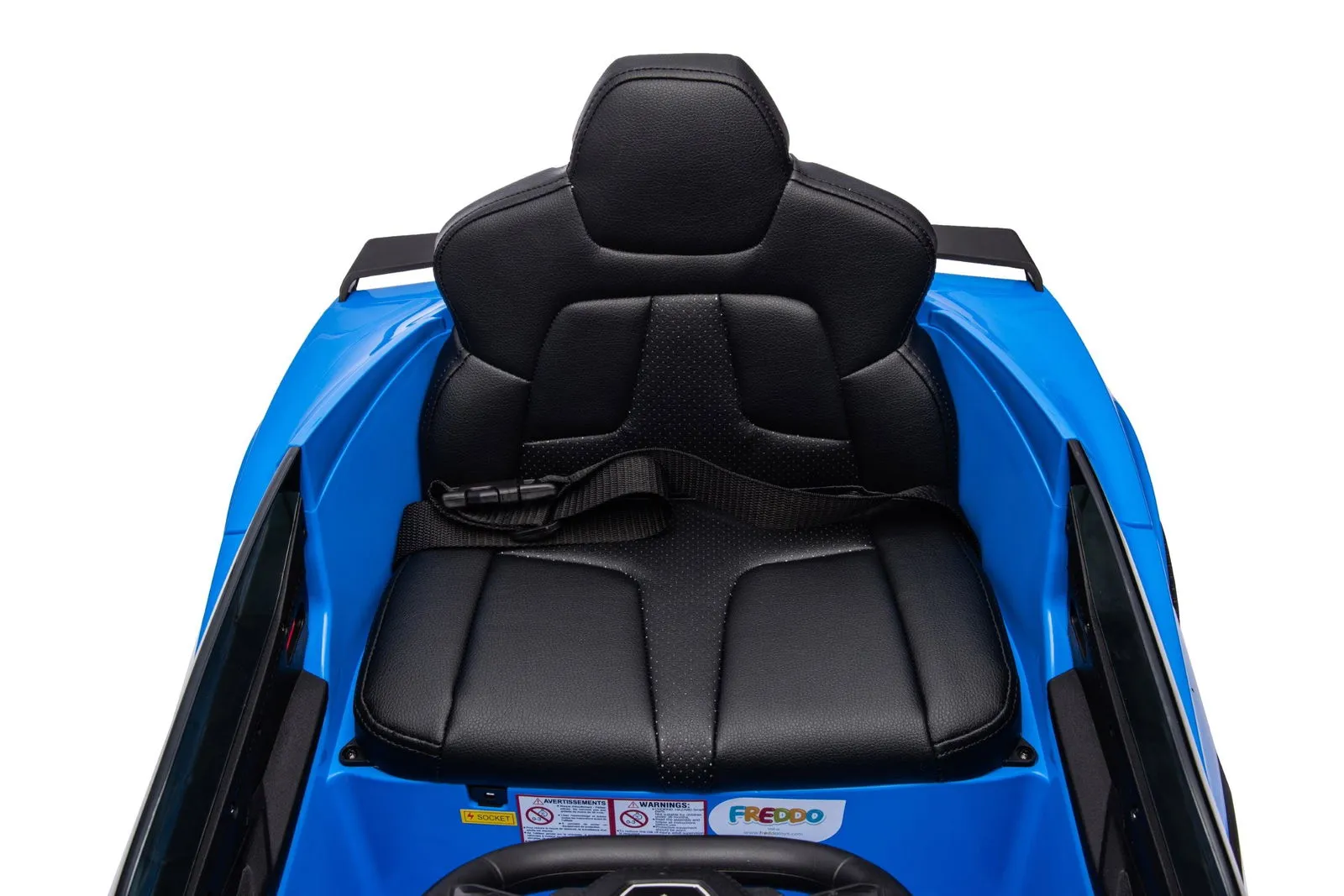 12V Chevrolet Corvette C8 Stingray 1-Seater Kids Ride-on Car