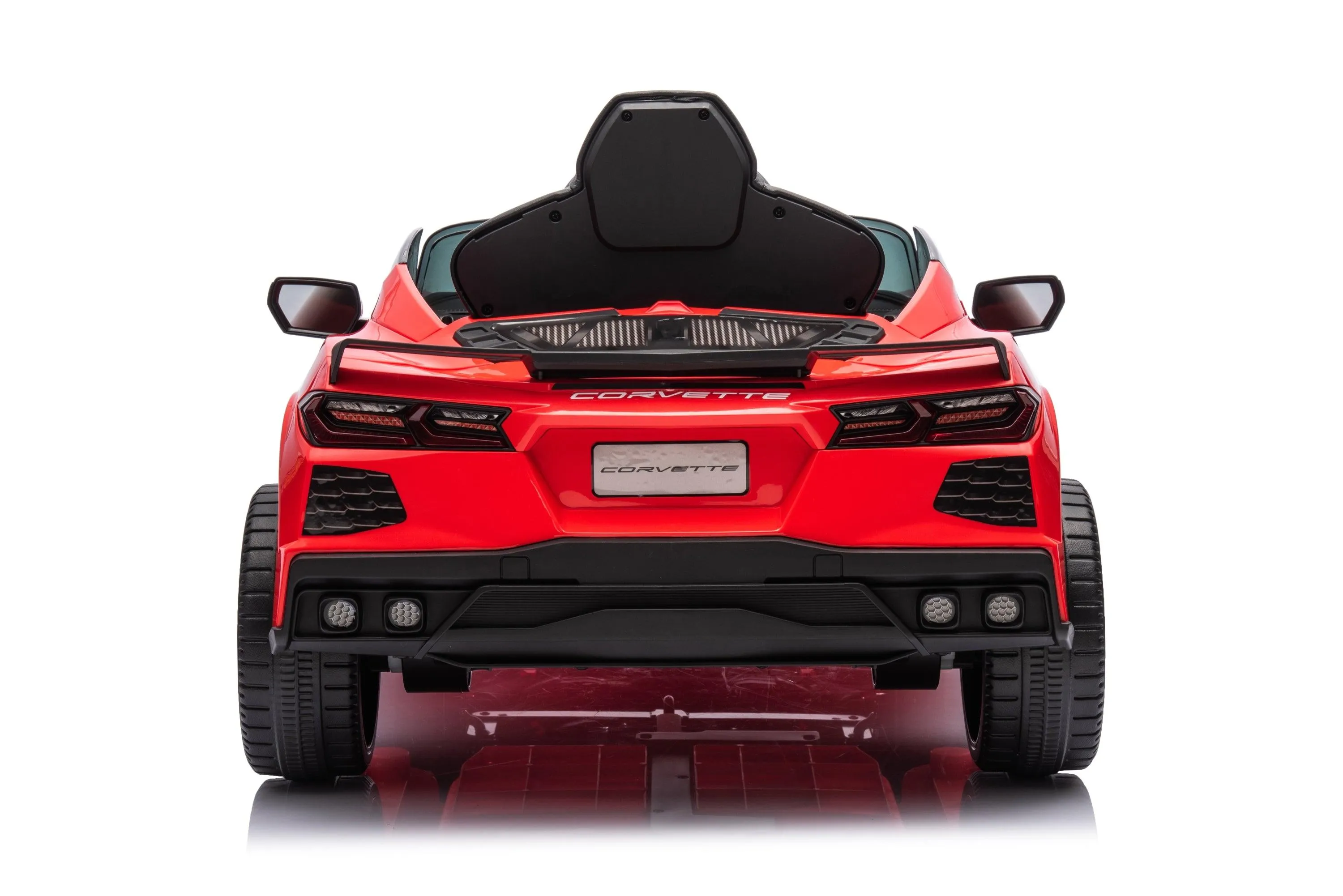 12V Chevrolet Corvette C8 Stingray 1-Seater Kids Ride-on Car