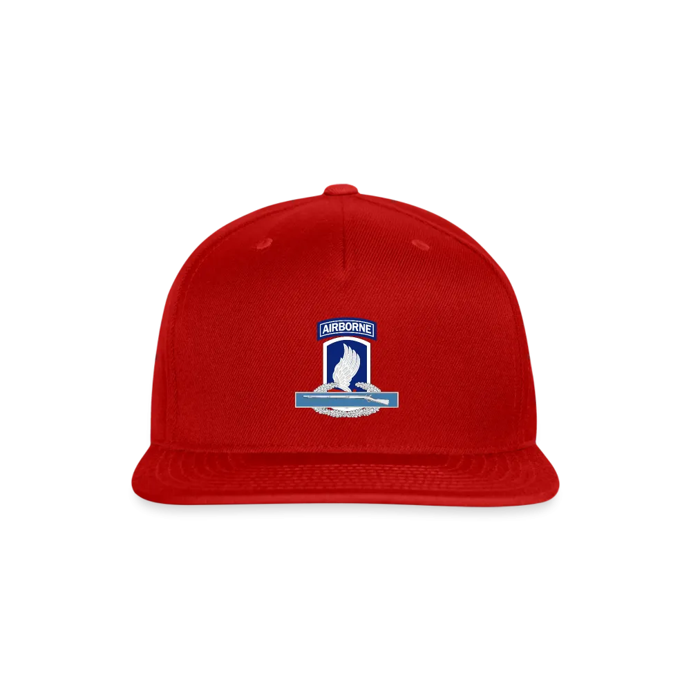 173rd Airborne CIB Snapback Cap