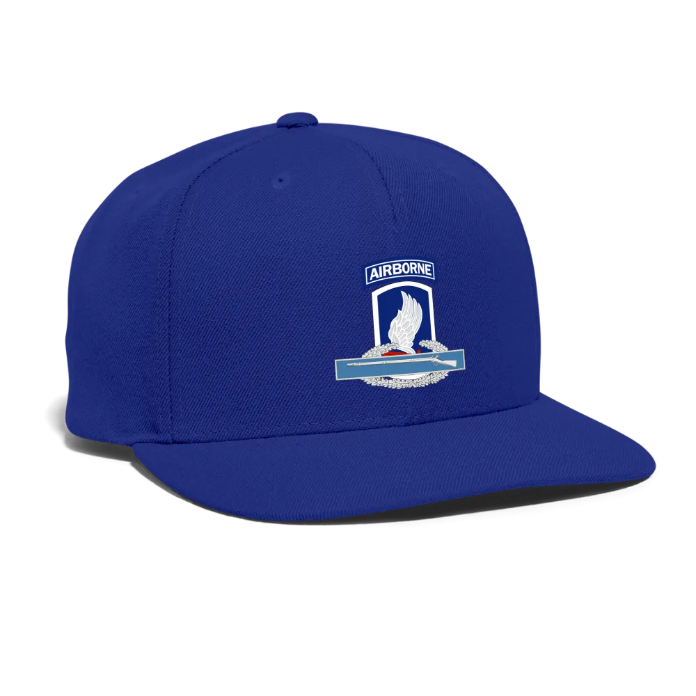 173rd Airborne CIB Snapback Cap