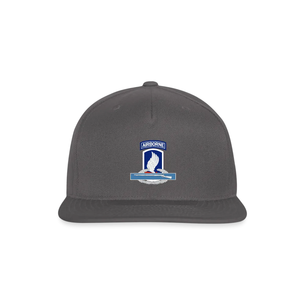 173rd Airborne CIB Snapback Cap