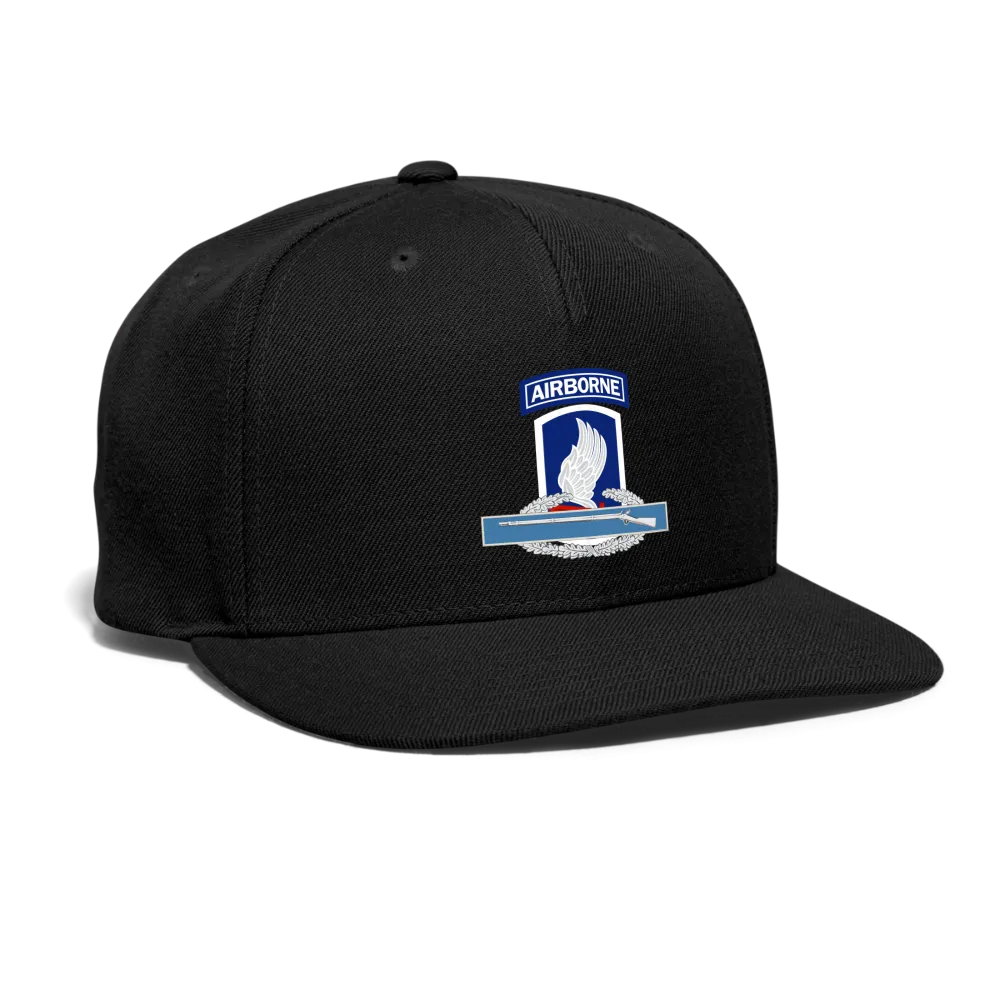 173rd Airborne CIB Snapback Cap