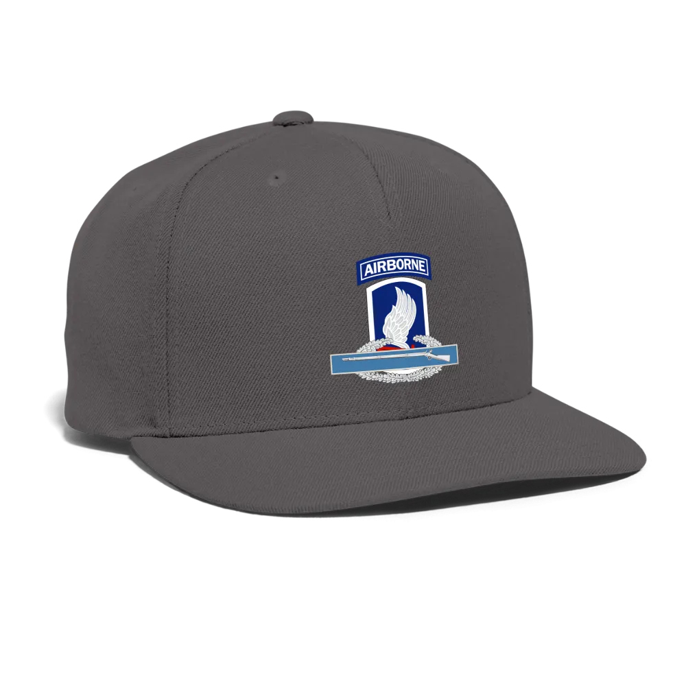 173rd Airborne CIB Snapback Cap