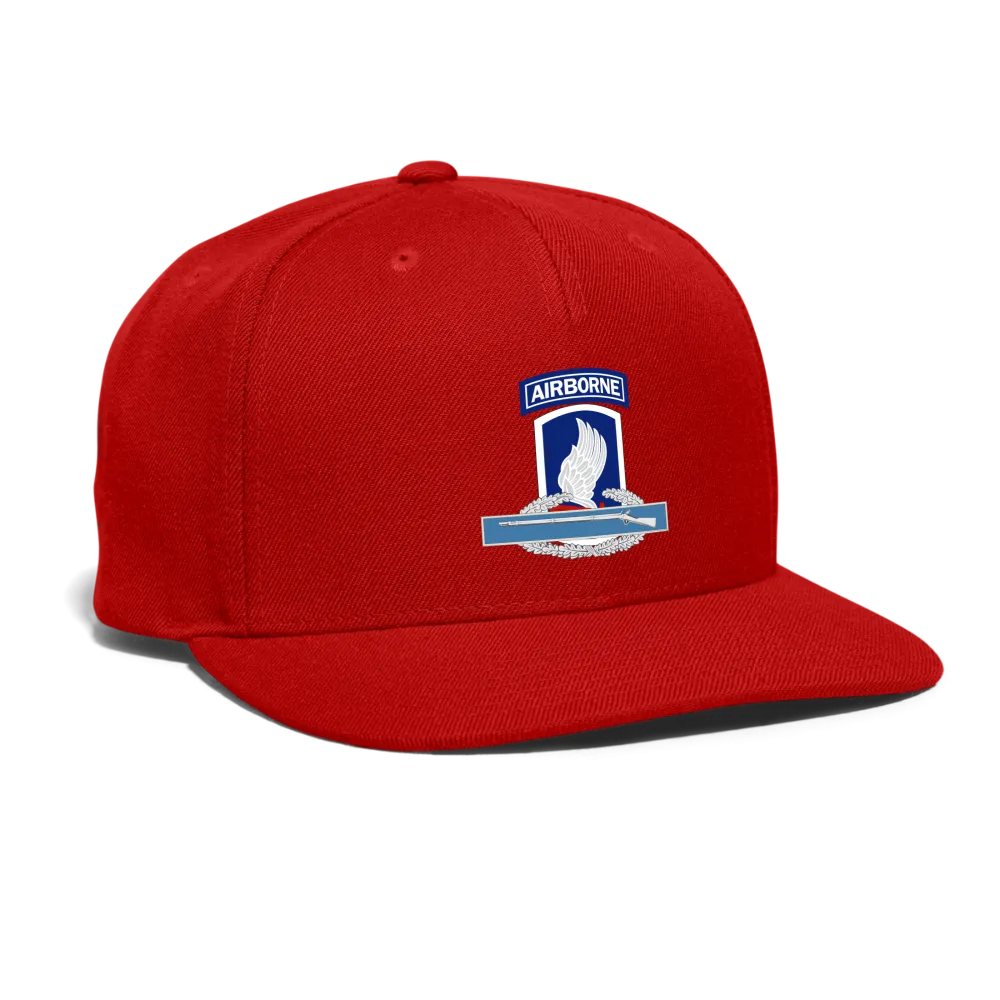 173rd Airborne CIB Snapback Cap