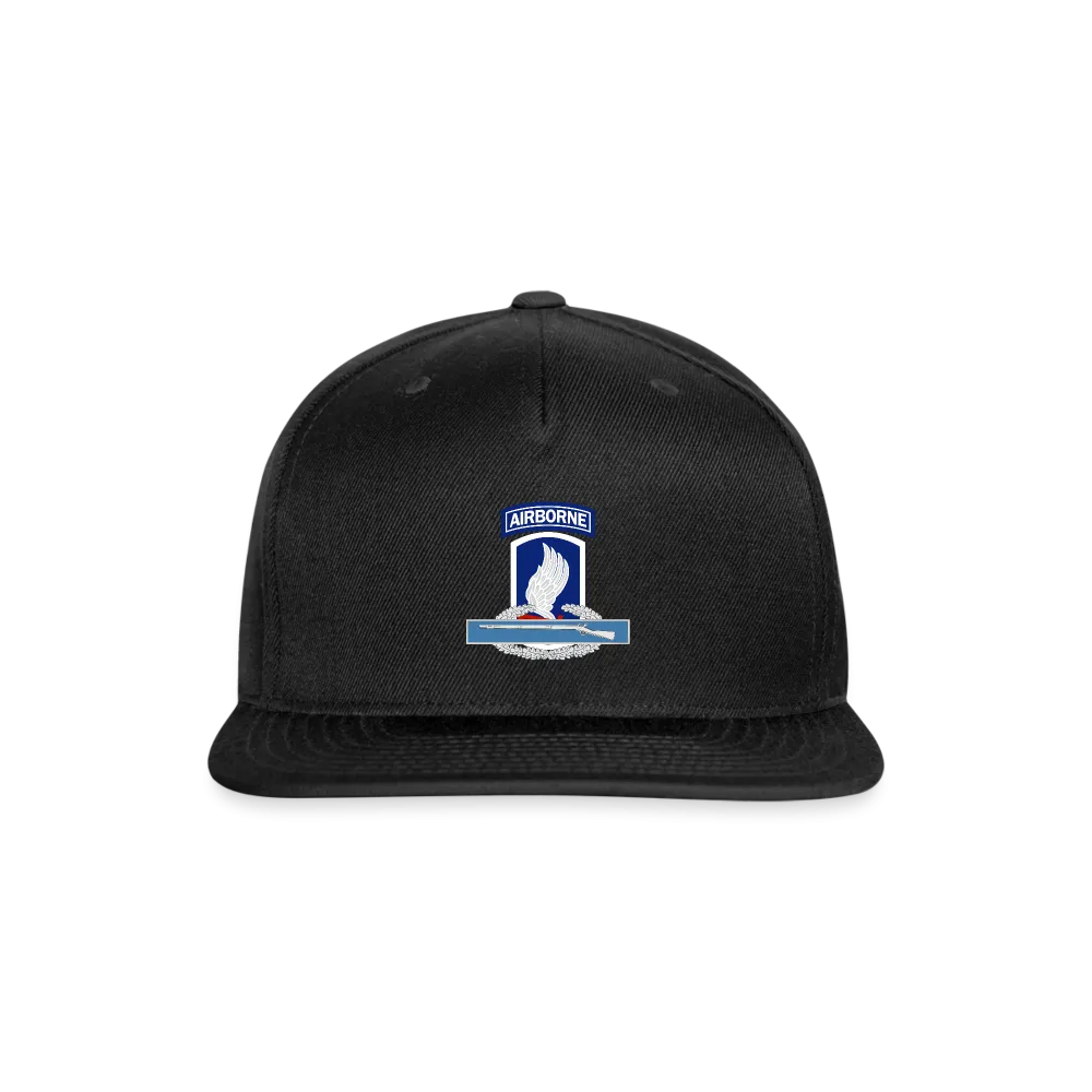 173rd Airborne CIB Snapback Cap