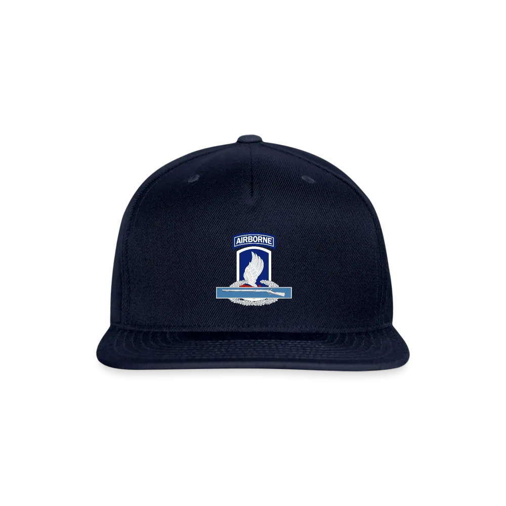 173rd Airborne CIB Snapback Cap