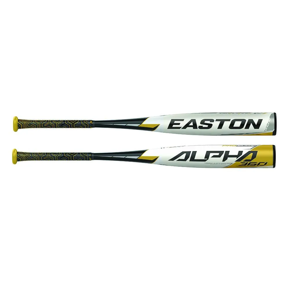 2020 Easton ALPHA 360 -8 2 3/4" 1 Piece Pro Balanced Baseball Bat: SL20AL8