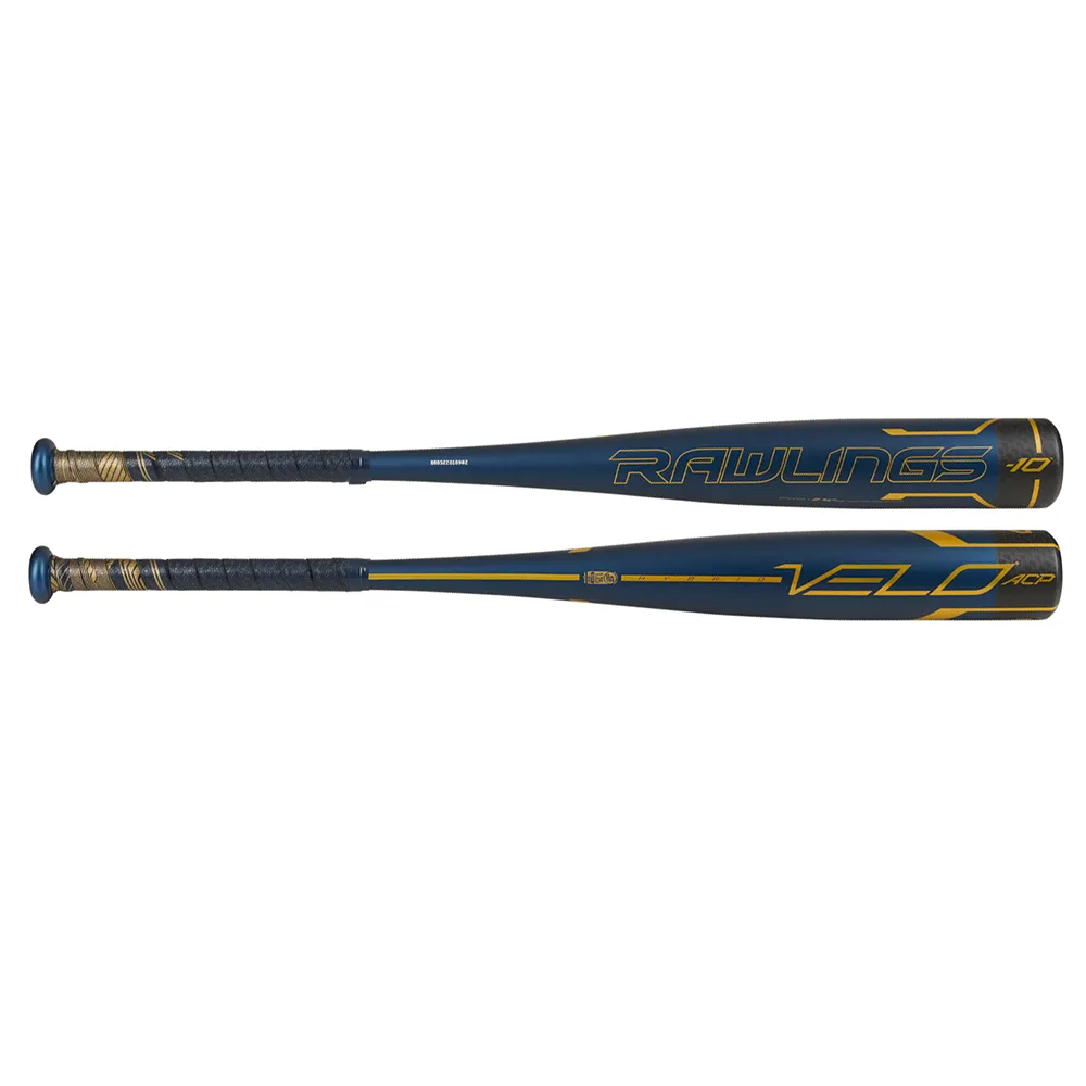 2022 Rawlings Velo ACP -10 USSSA Youth Baseball Bat 2 3/4”: UT1V10