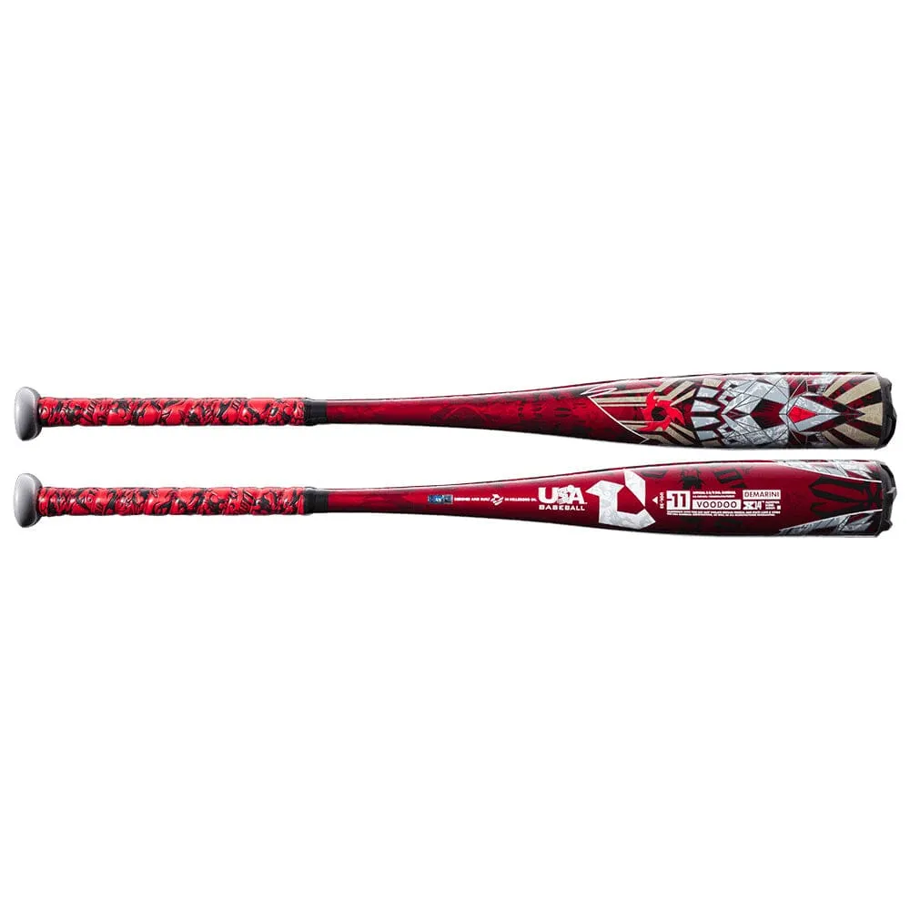 2023 DeMarini Voodoo One (-11) USA Youth Baseball Bat 2 5/8": WBD2360010