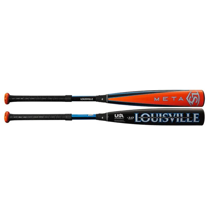 2025 Louisville Slugger Meta USA (-10) Youth Baseball Bat 2 5/8": WBL2983010