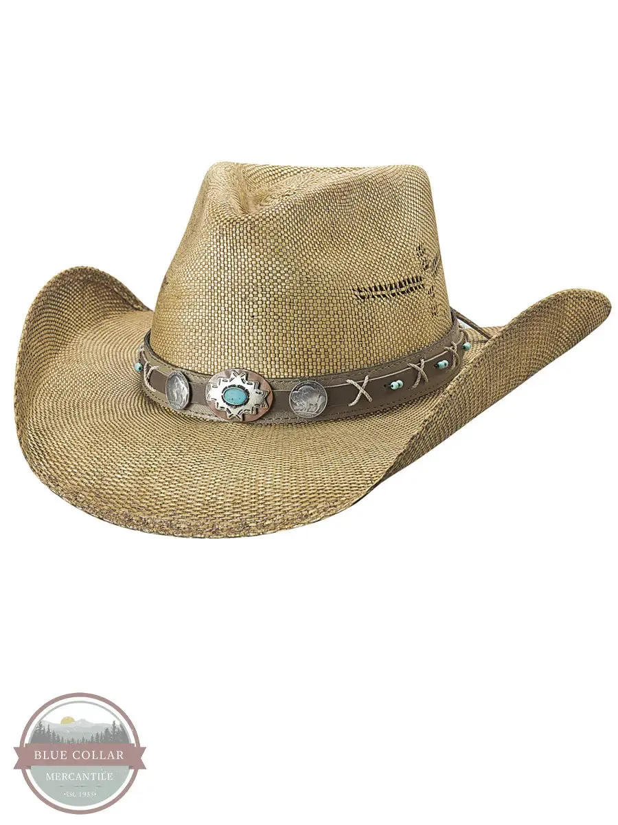 2998 Lucid Dreams Straw Western Hat