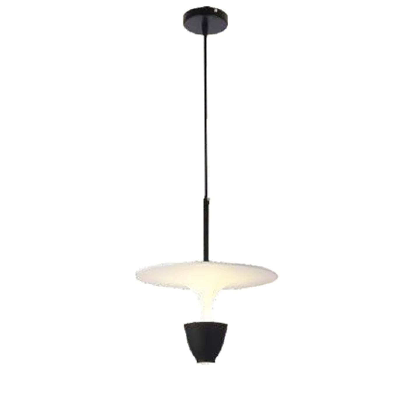 3030-Black-12w Led Hanging Lights