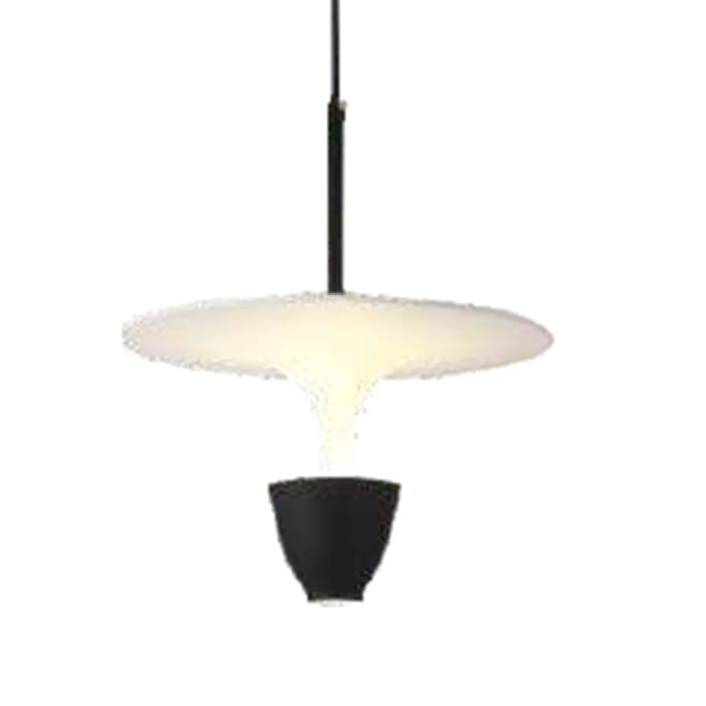 3030-Black-12w Led Hanging Lights