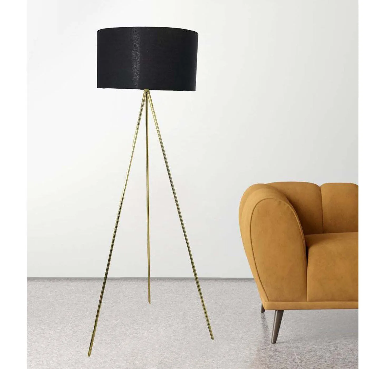 3260-F-GD Floor Lamp