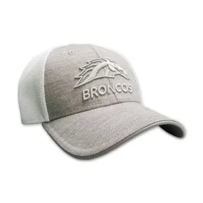 3D Bronco Fitted Mesh Cap