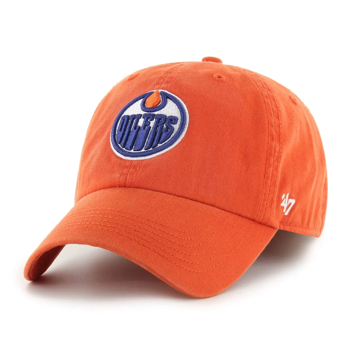 47 Brand NHL Franchise Fitted Hat - Edmonton Oilers