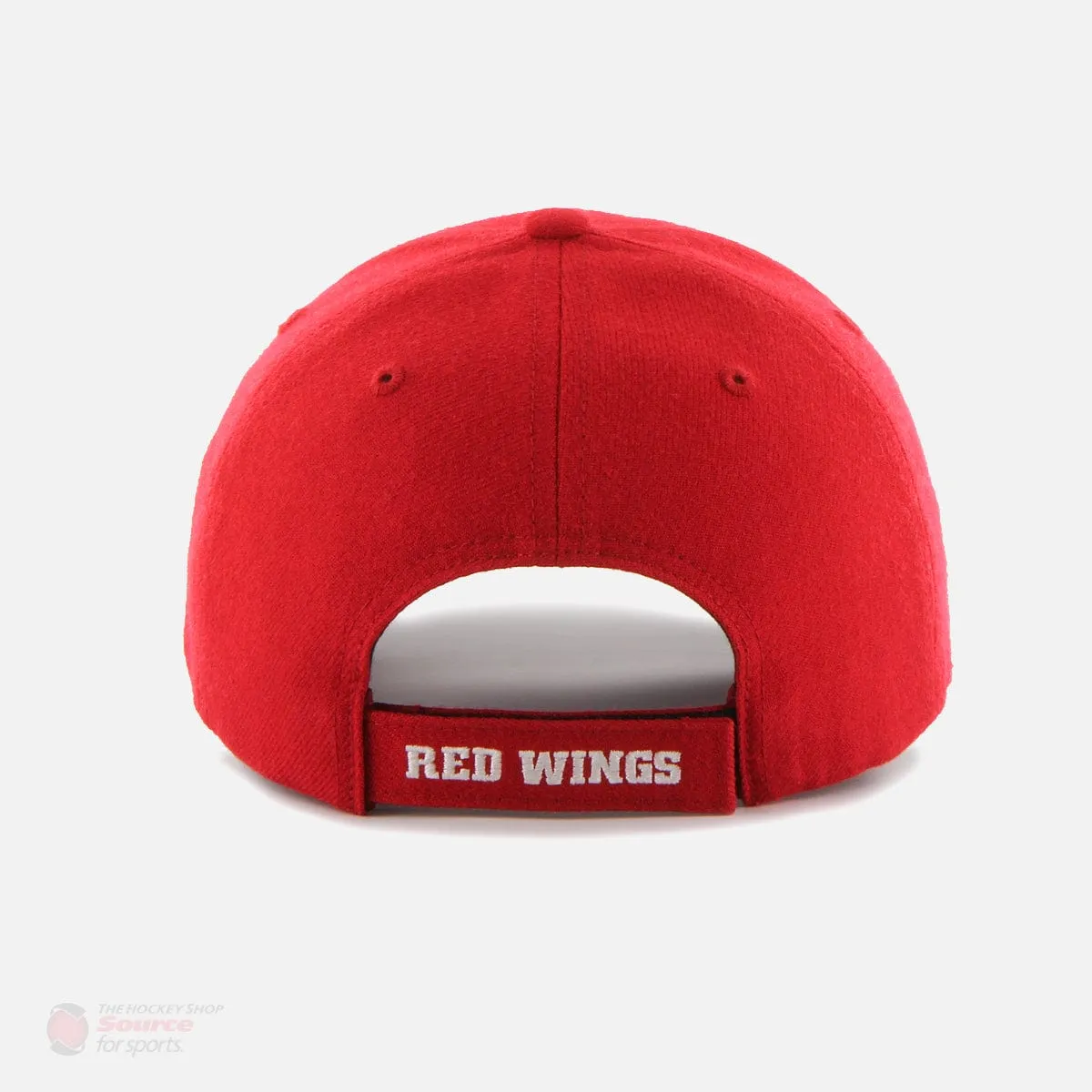 47 Brand NHL MVP Adjustable Hat - Detroit Red Wings