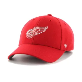 47 Brand NHL MVP Adjustable Hat - Detroit Red Wings