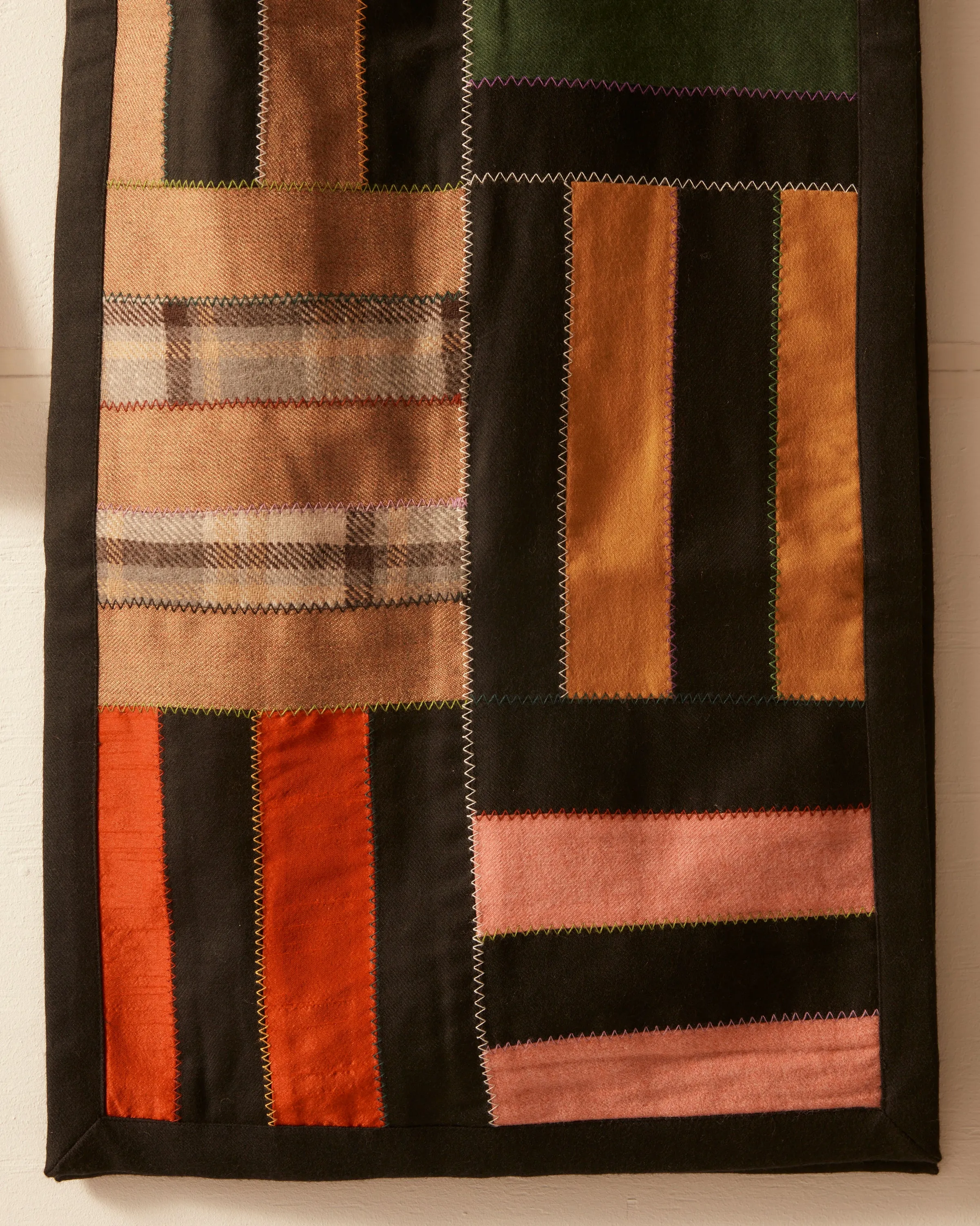 5-Bar Quilt Scarf