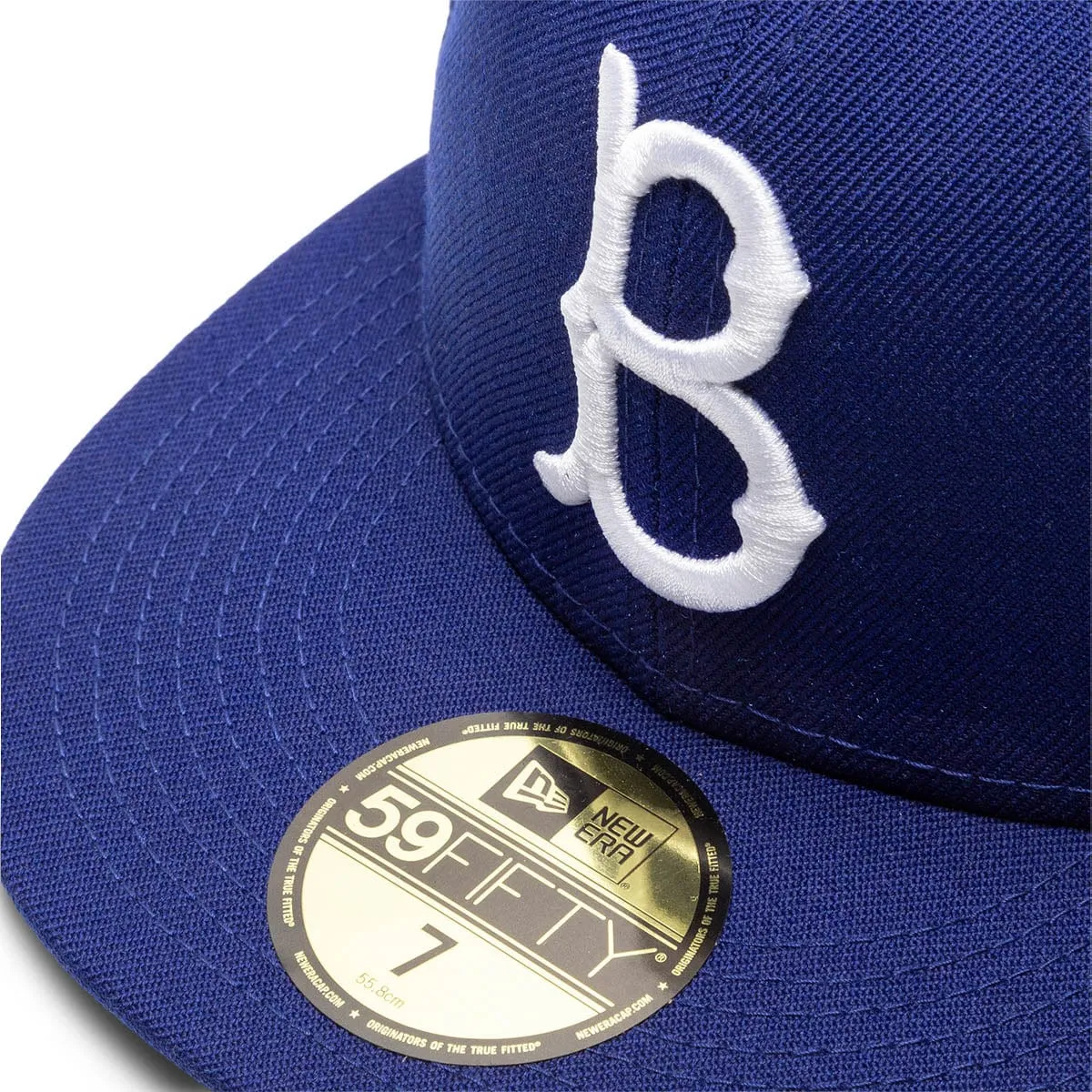 59FIFTY BROOKLYN DODGERS (1955) LOGO HISTORY FITTED CAP