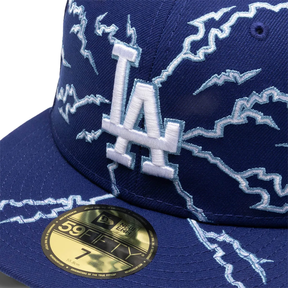 59FIFTY LOS ANGELES DODGERS ELECTRIFY FITTED CAP