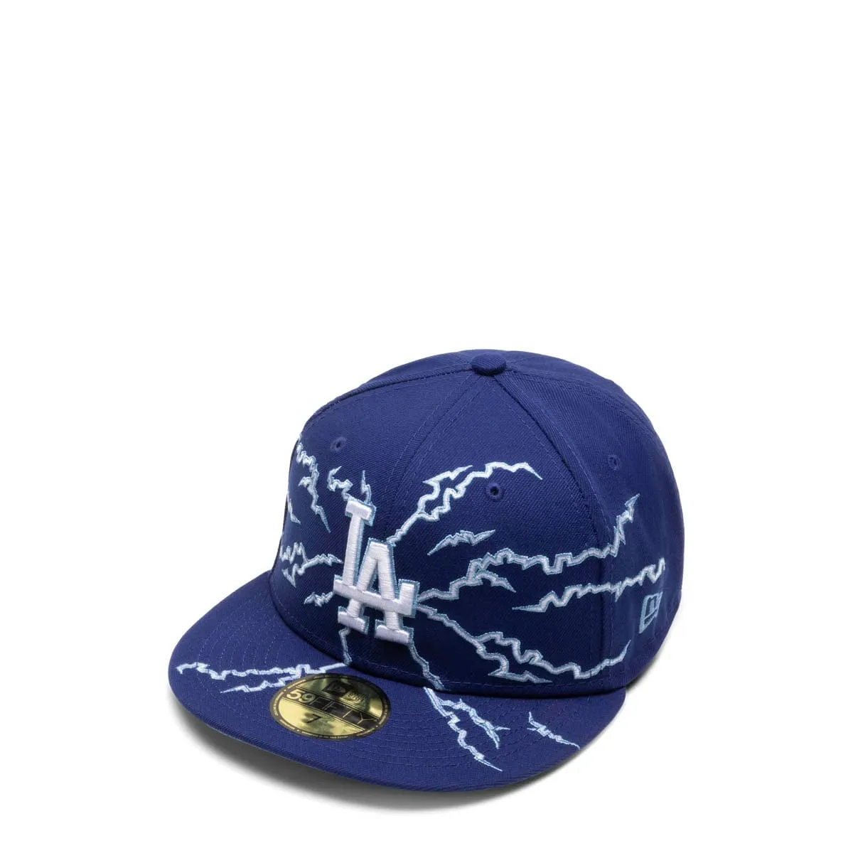 59FIFTY LOS ANGELES DODGERS ELECTRIFY FITTED CAP