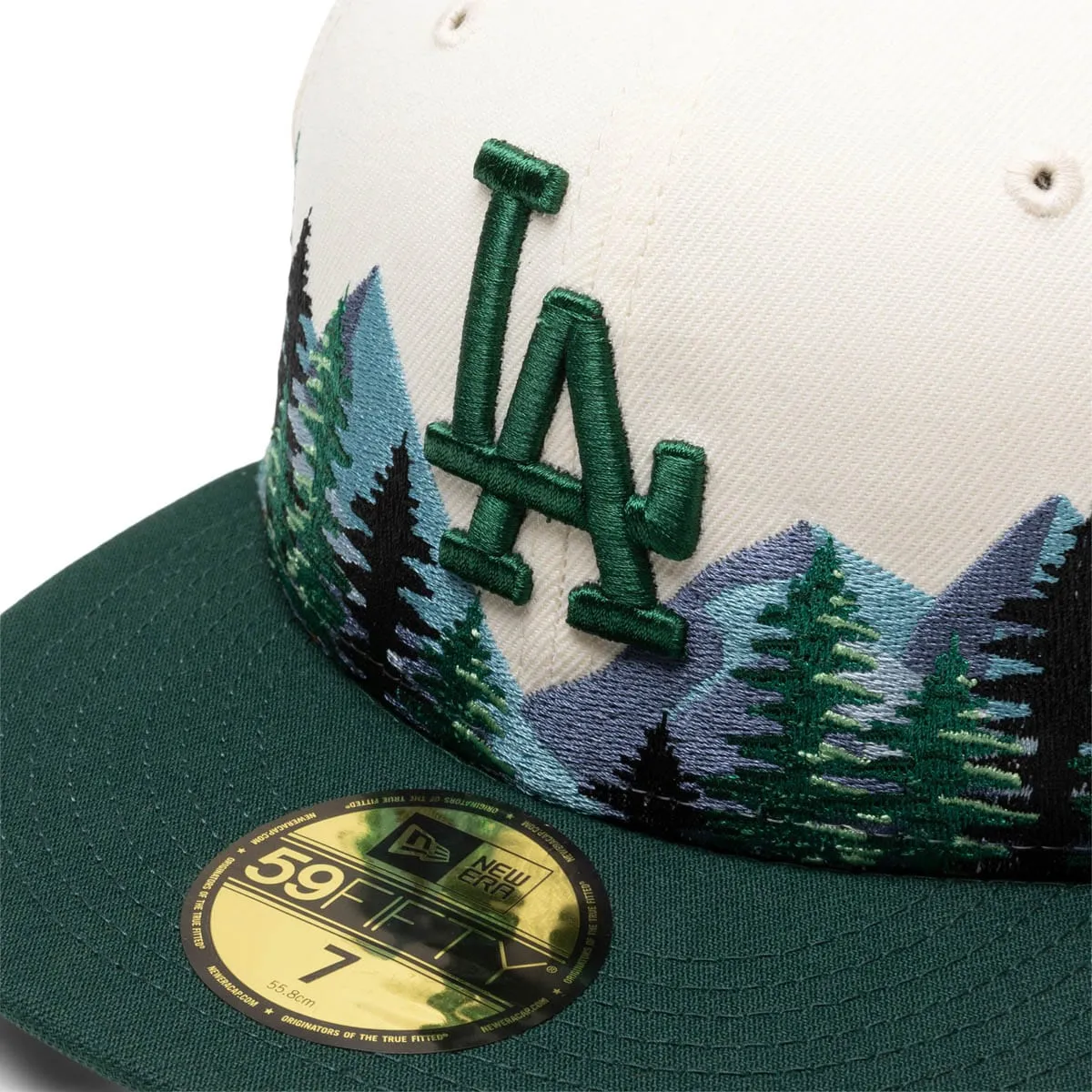 59FIFTY LOS ANGELES DODGERS OUTDOOR FITTED CAP