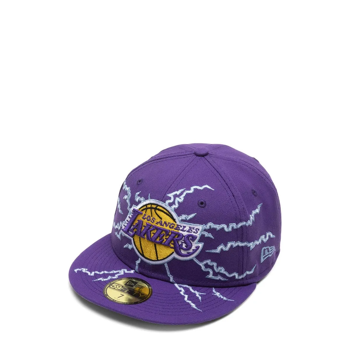 59FIFTY LOS ANGELES LAKERS ELECTRIFY FITTED CAP