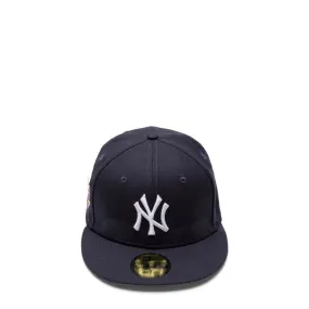 59FIFTY NEW YORK YANKEES (1998) LOGO HISTORY FITTED CAP