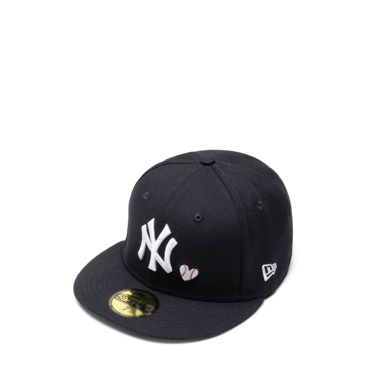 59FIFTY NEW YORK YANKEES TEAM HEART FITTED CAP