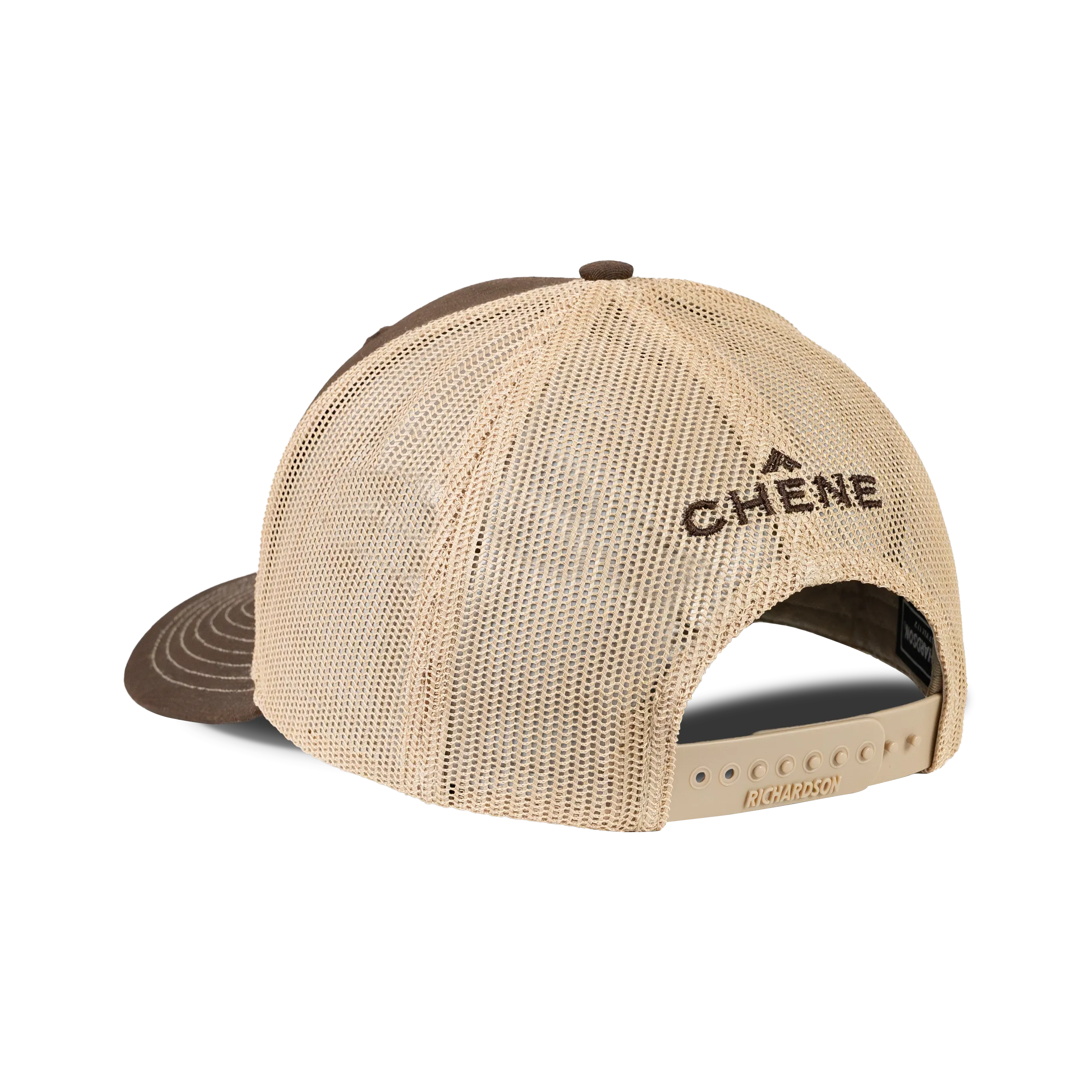 6-Panel Diacritic Mesh Back Cap