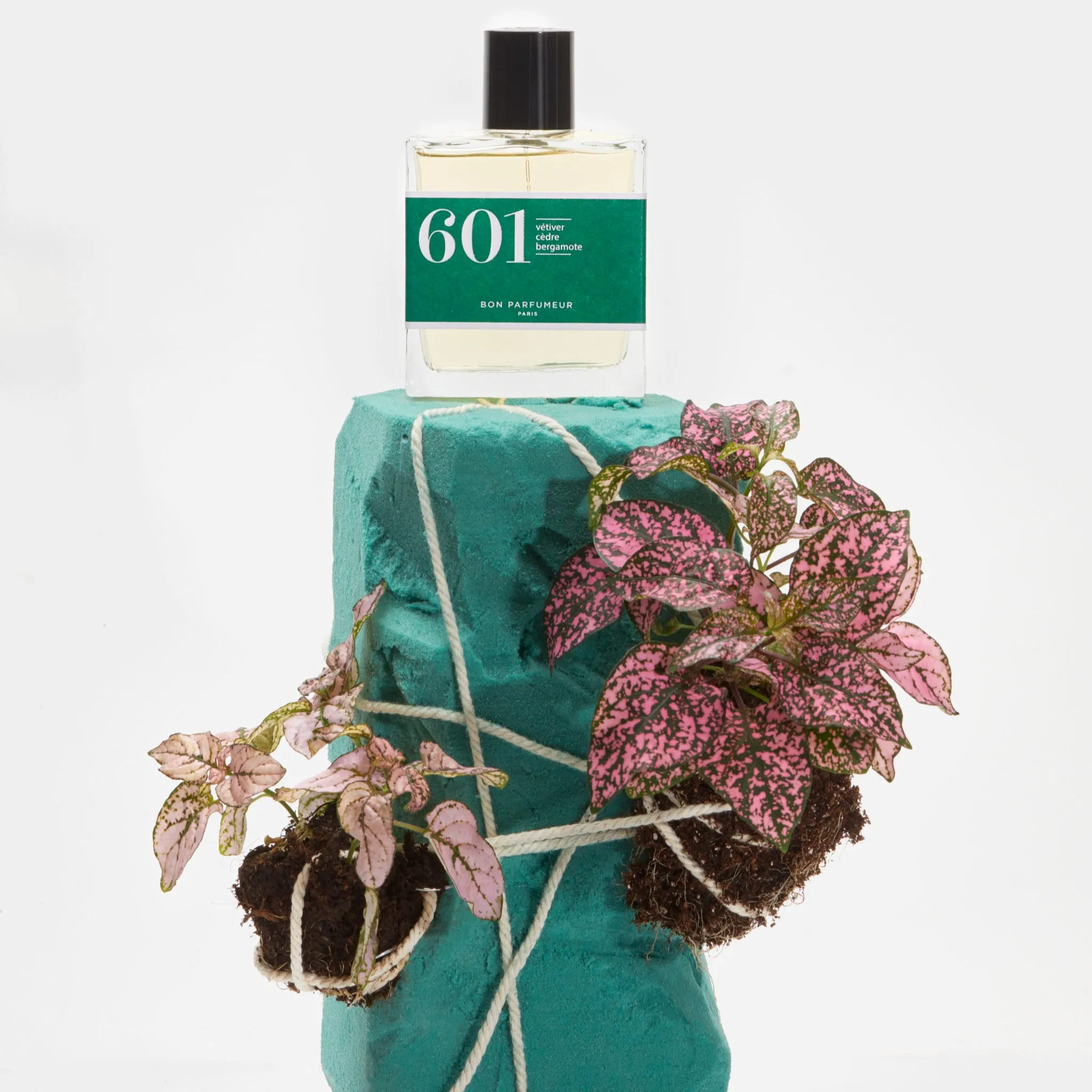 601 Eau de Parfum | Vetiver, Cedar & Bergamot | 30ml