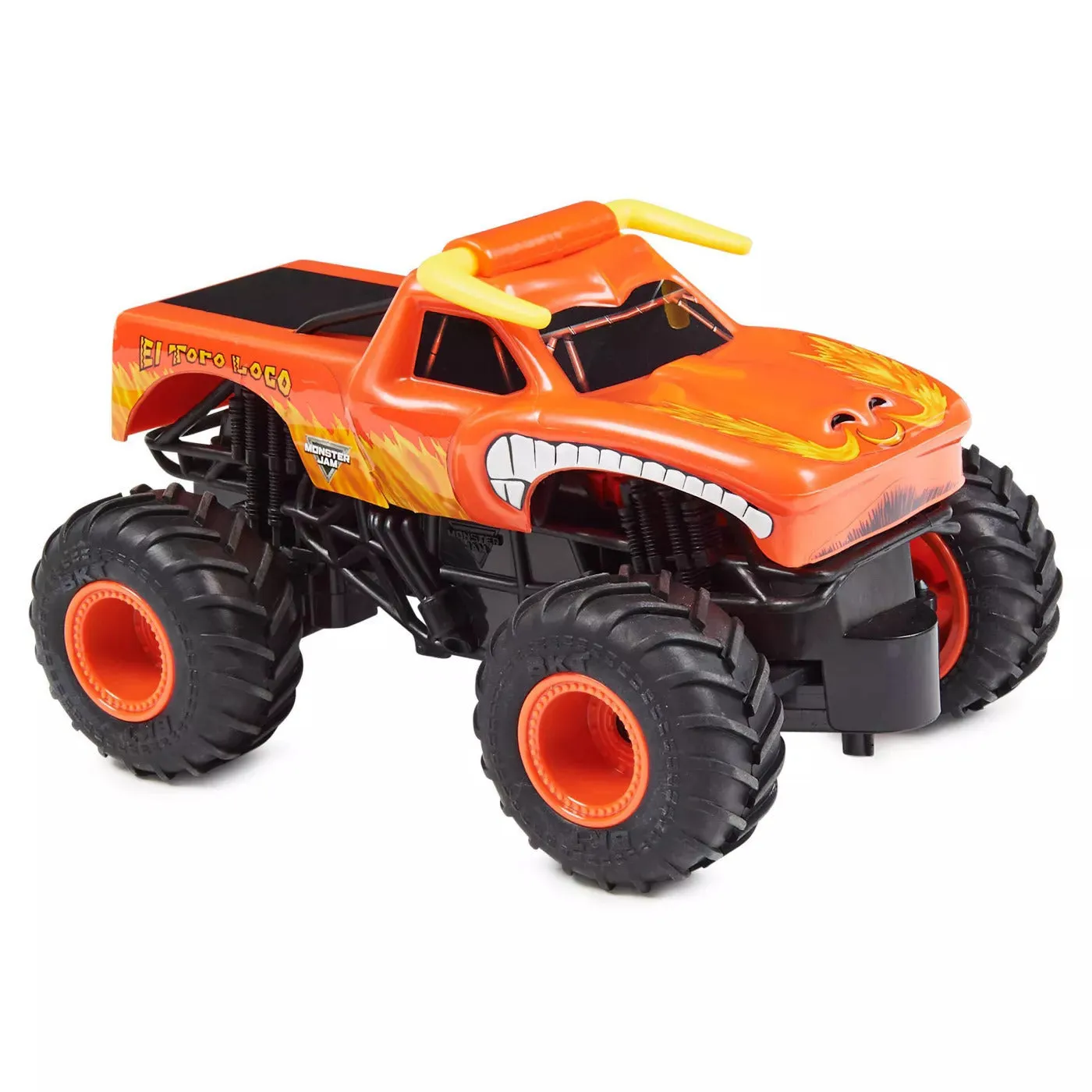 6047112 MONSTER JAM 1:24 REMOTE CONTROL  El Toro Loco