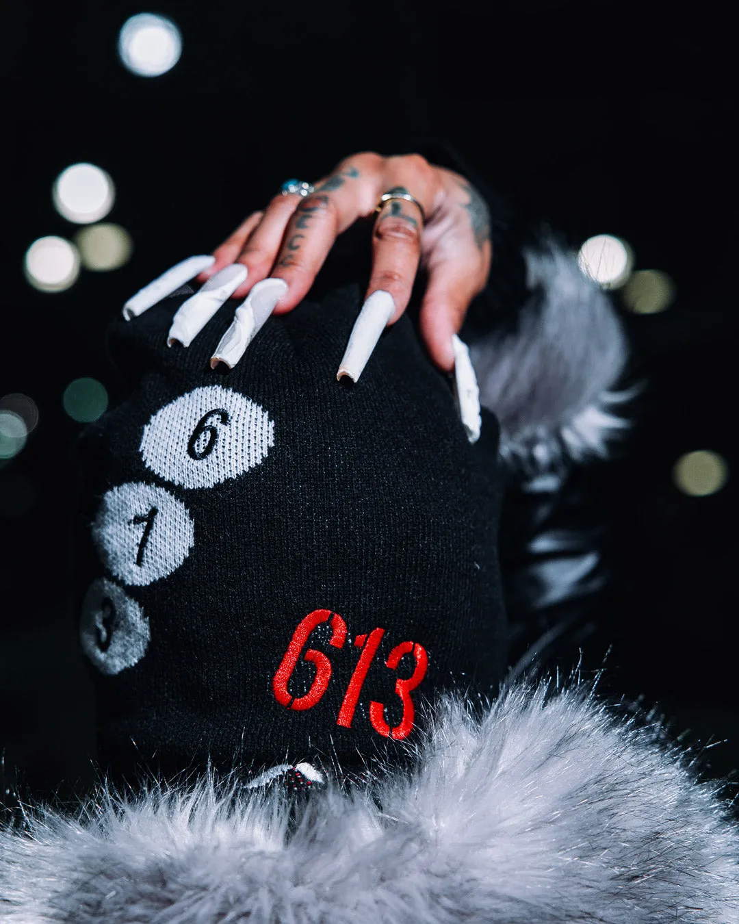 613 MEAN & CLEAN SKI MASK