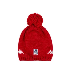 6Cento Flock3 US Beanie - Red