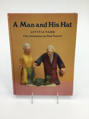 A Man And His Hat Hardcover Book