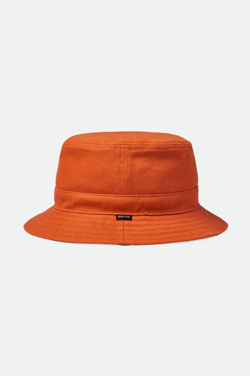 Abraham Reversible Bucket Hat - Burnt Orange