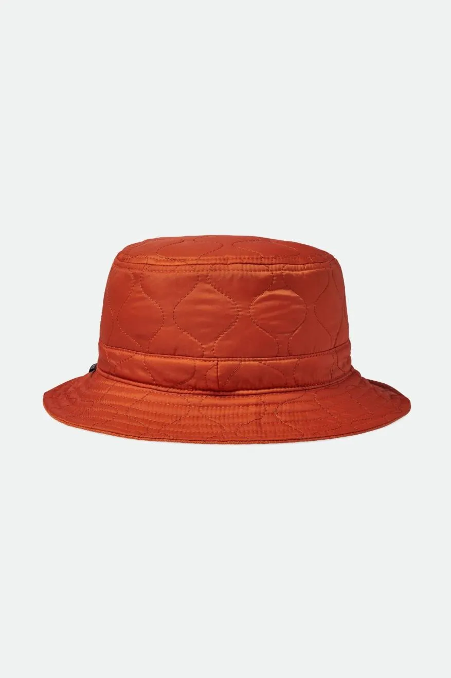 Abraham Reversible Bucket Hat - Burnt Orange