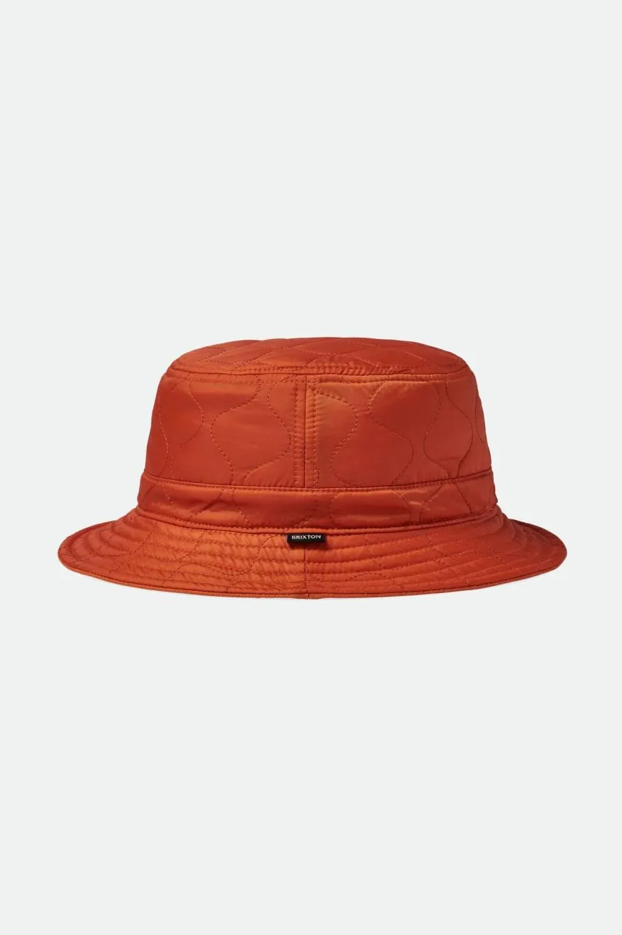 Abraham Reversible Bucket Hat - Burnt Orange