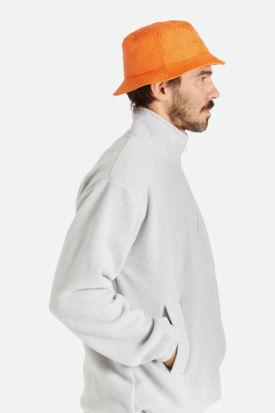 Abraham Reversible Bucket Hat - Burnt Orange