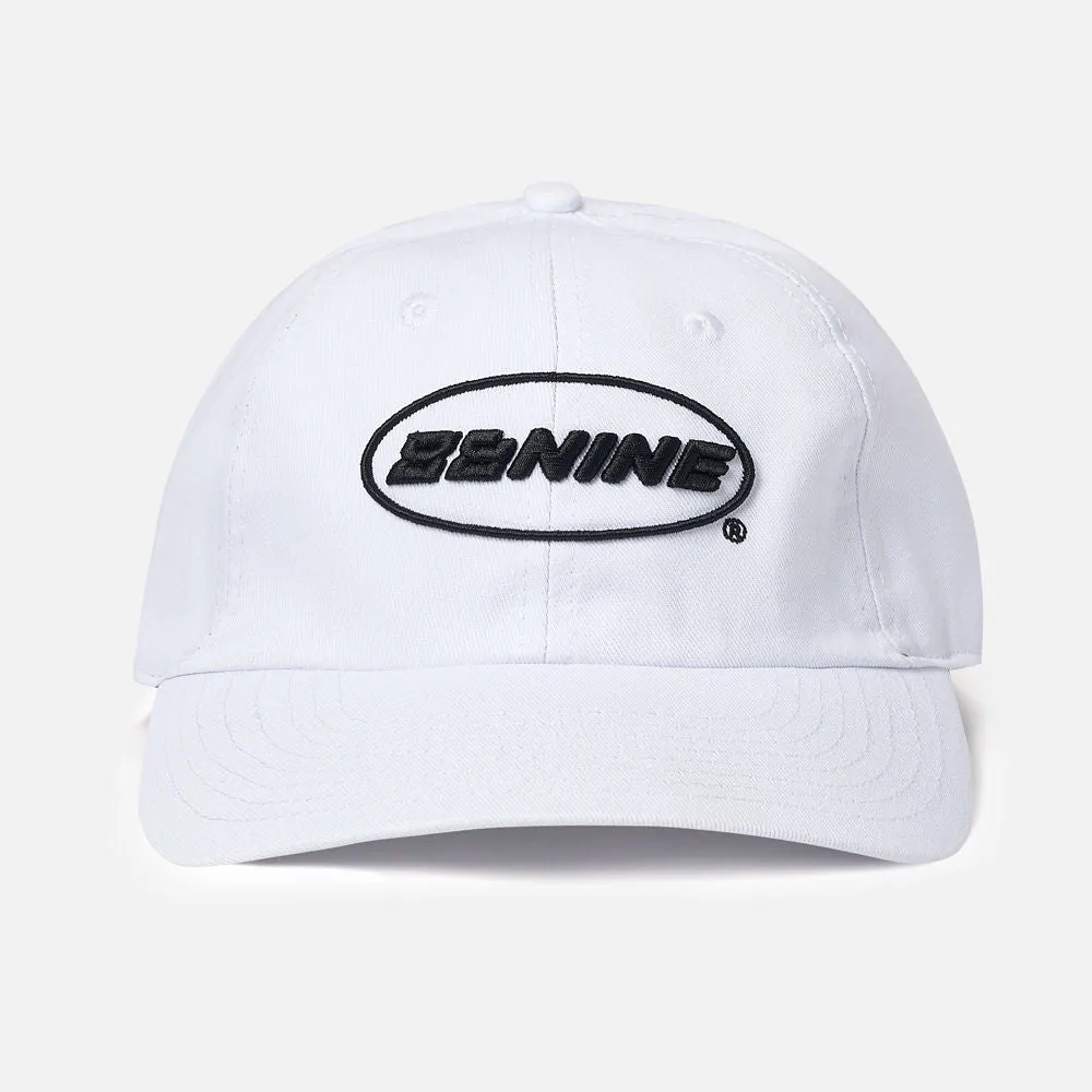 Acid Dad Hat White