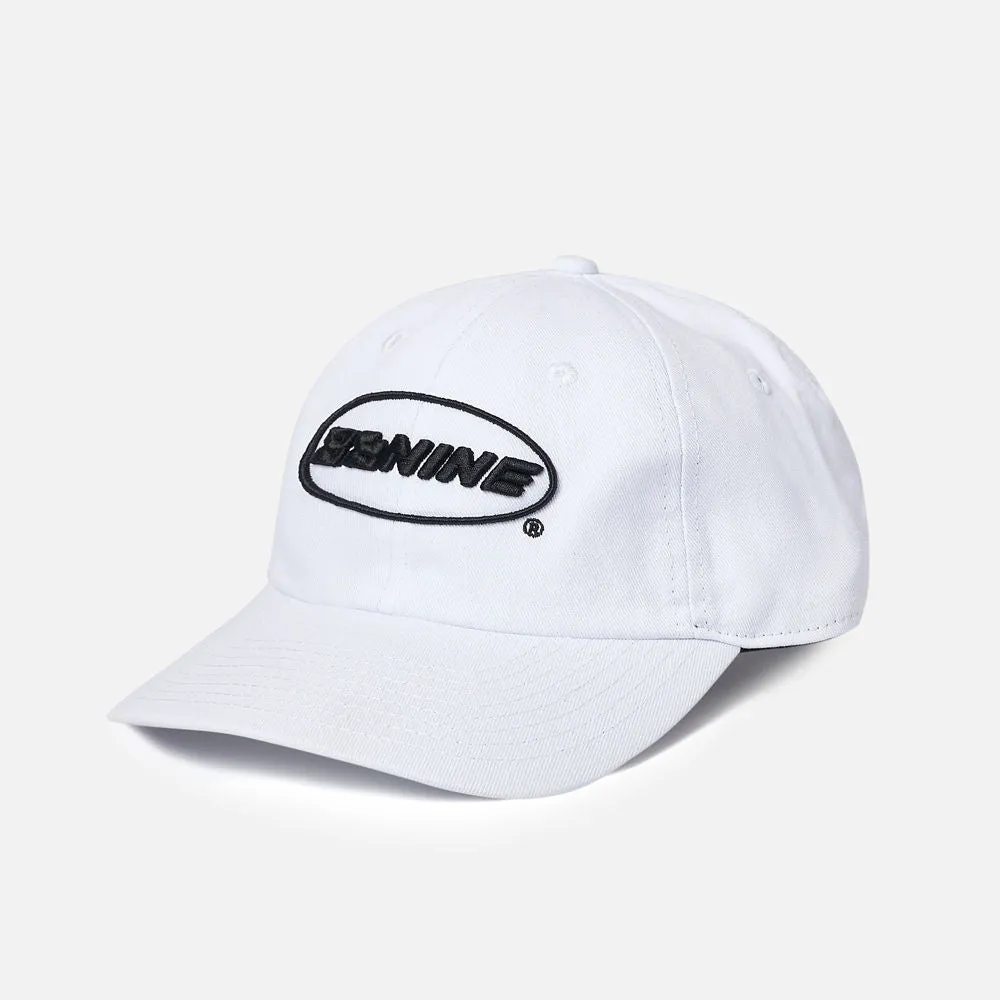 Acid Dad Hat White