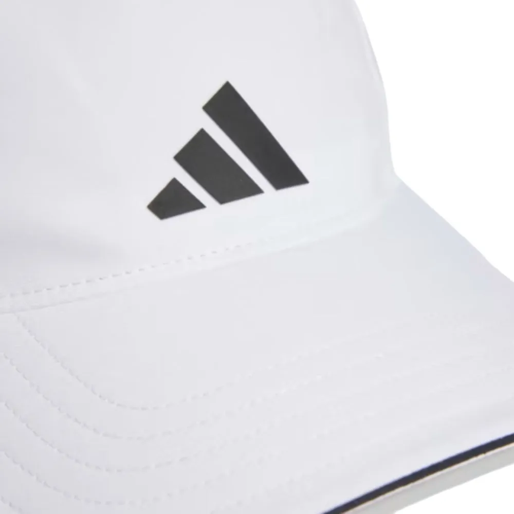 Adidas Aeroready Training Baseball Cap (White/Black/Black)