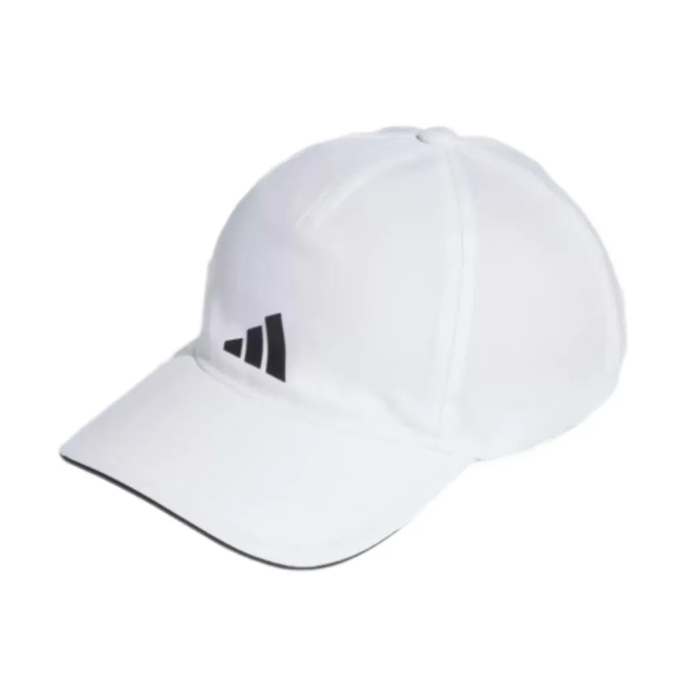 Adidas Aeroready Training Baseball Cap (White/Black/Black)