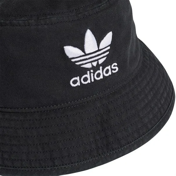 adidas Bucket Hat Washed Black